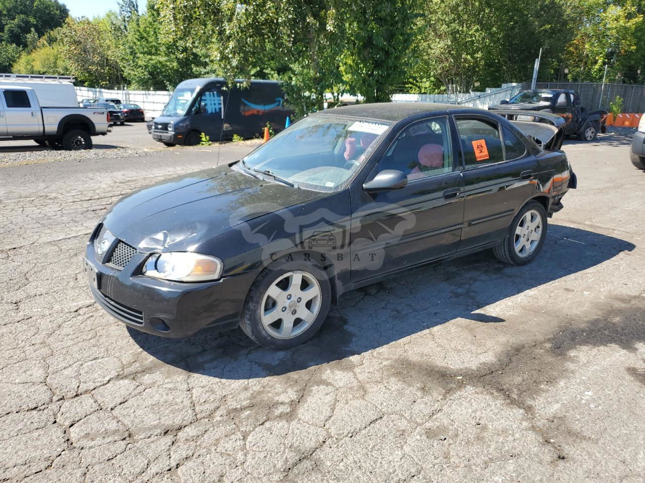 Nissan Sentra 1.8 1.8L  4 2005