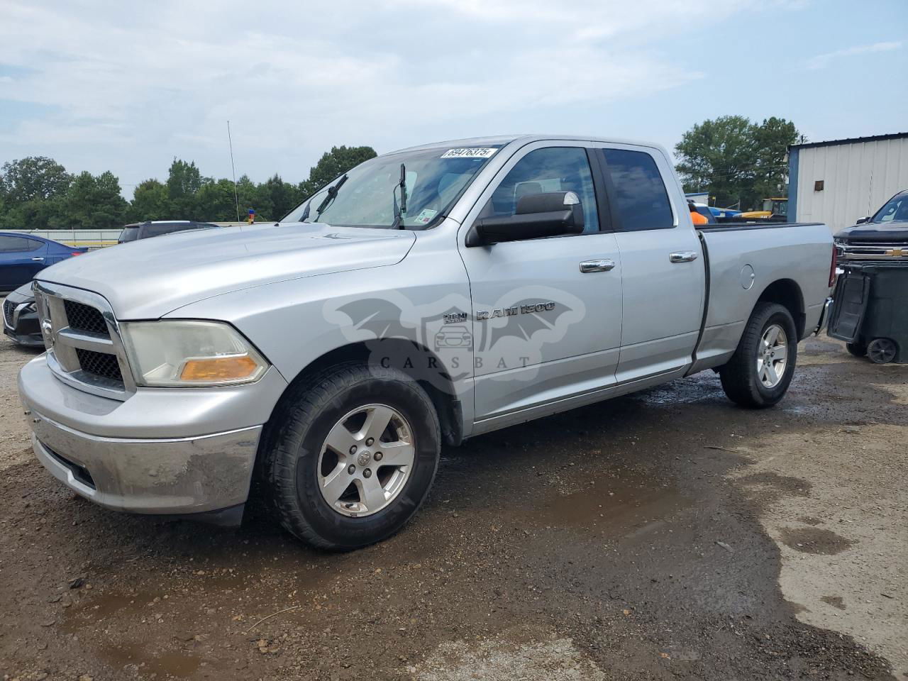 Dodge RAM 5.7L  8 2011