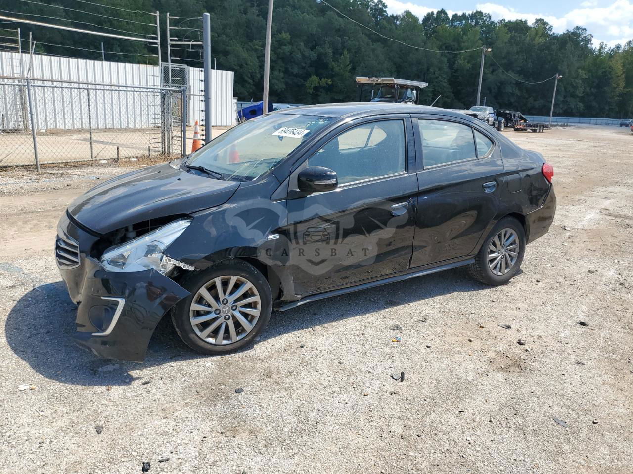 Mitsubishi Mirage G4 SE 1.2L  3 2019