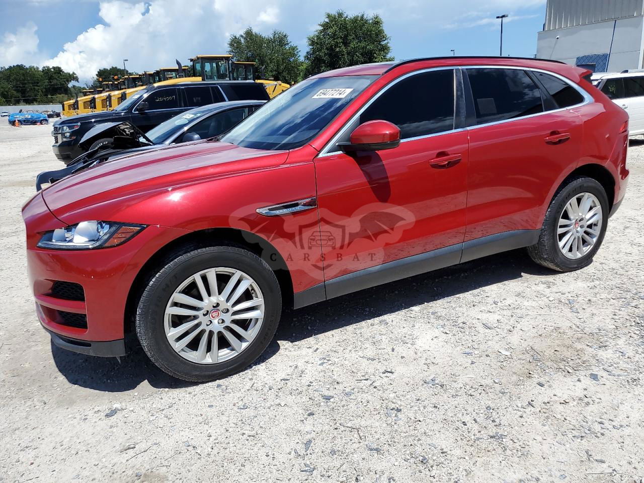 Jaguar F-Pace PRESTIGE 2.0L  4 2019