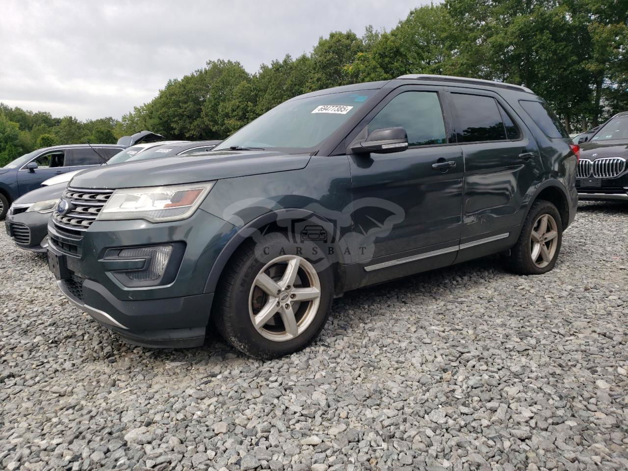 Ford Explorer XLT 3.5L  6 2016