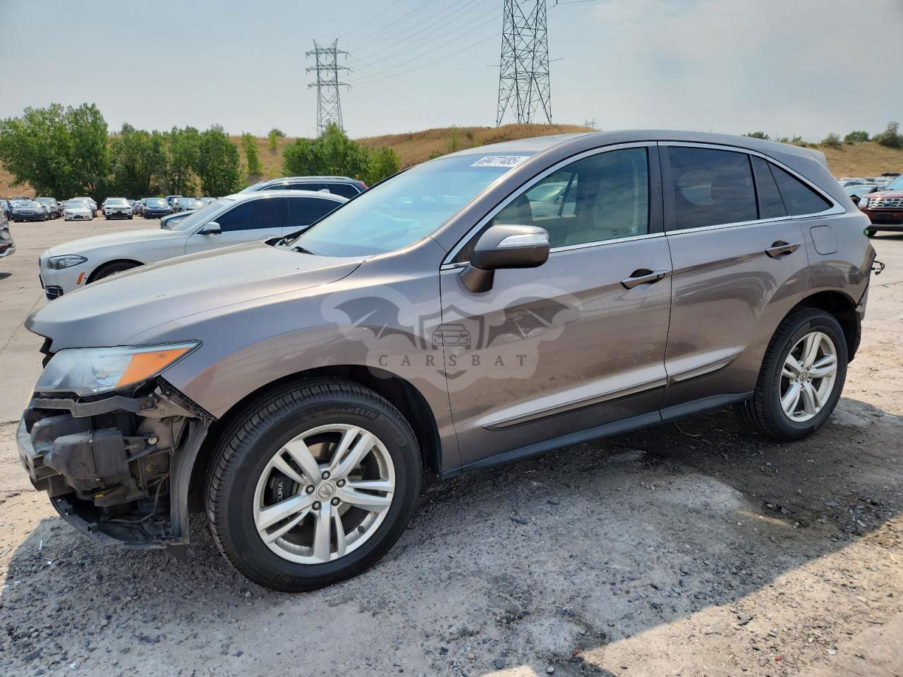 Acura RDX TECHNOLOGY 3.5L  6 2013