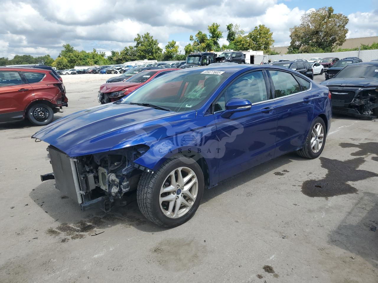 Ford Fusion SE 2.5L  4 2016