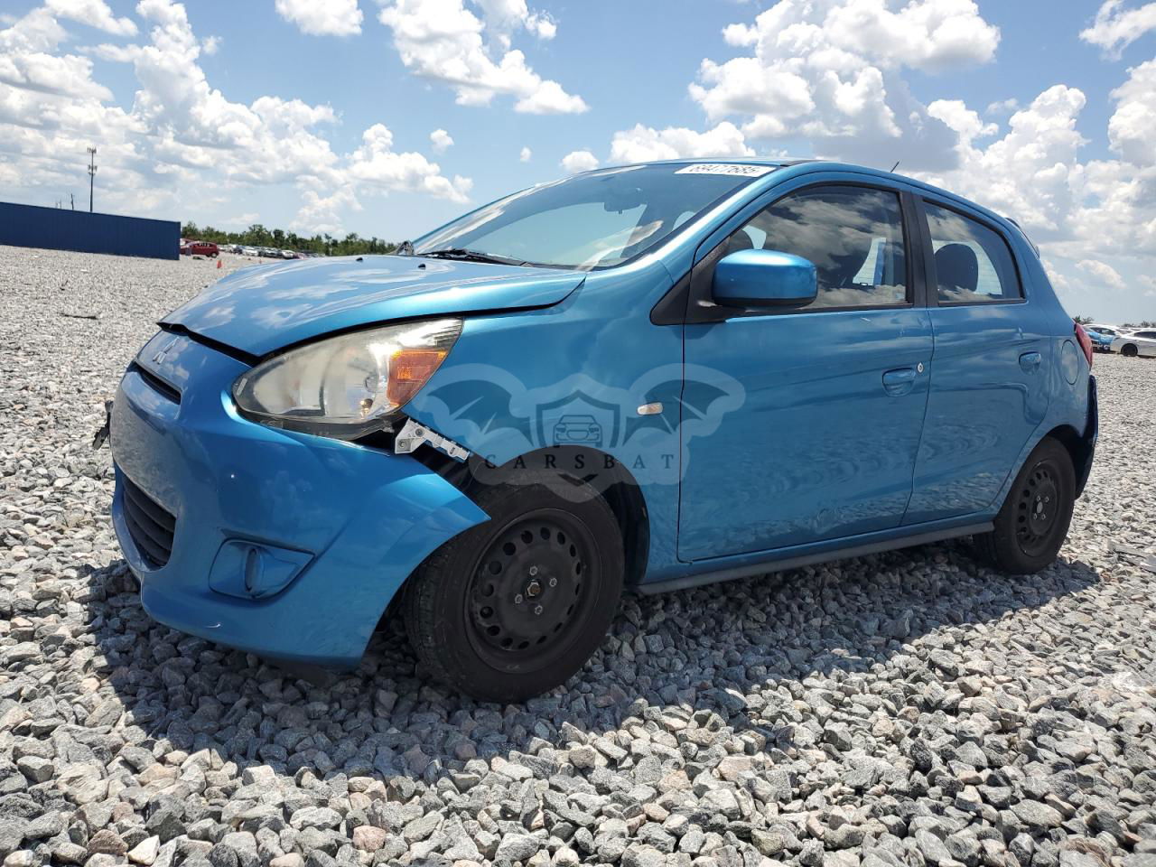 Mitsubishi Mirage DE 1.2L  3 2015