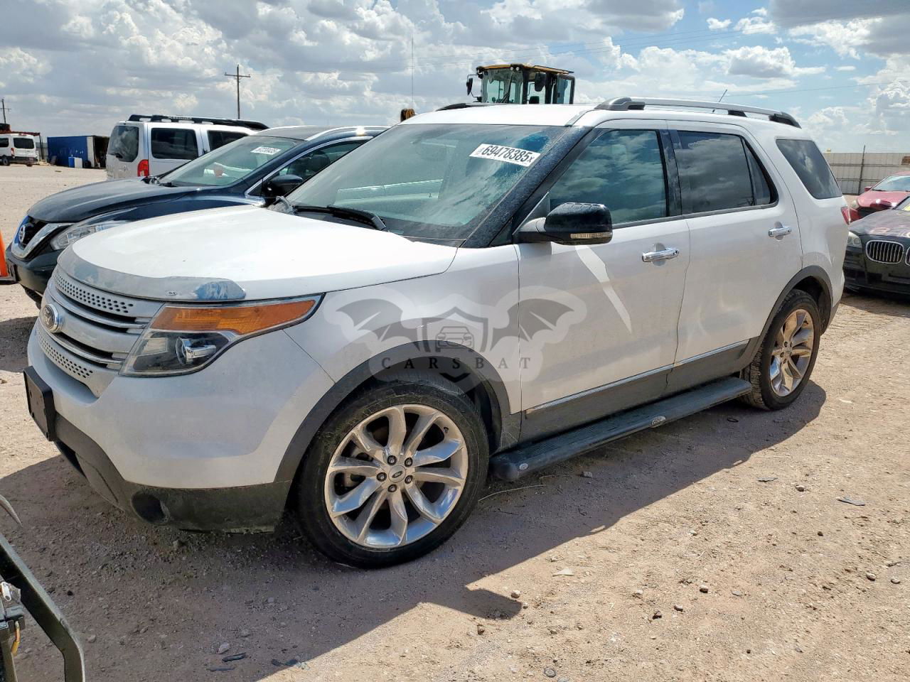 Ford Explorer XLT 3.5L  6 2013