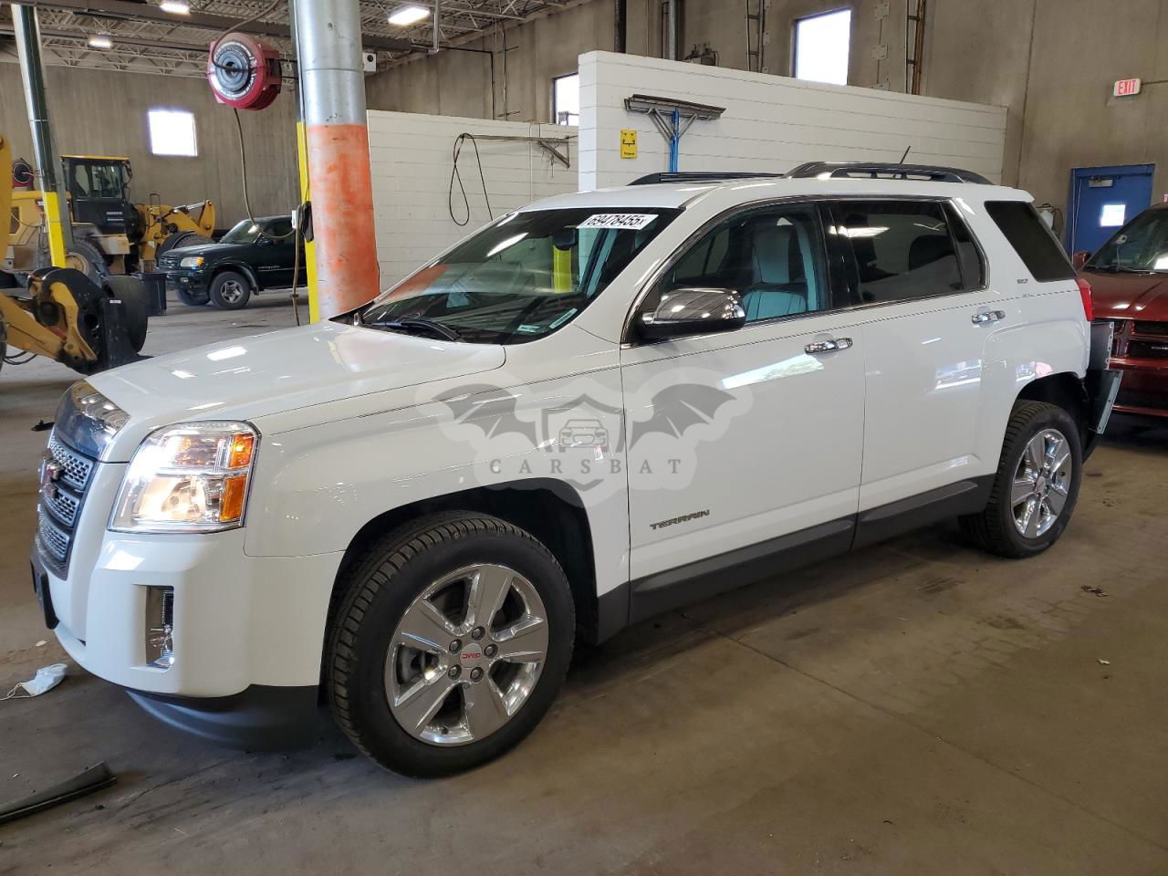 GMC Terrain SLT 3.6L  6 2015