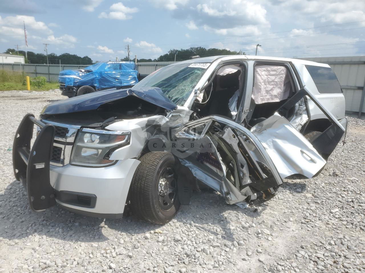Chevrolet Tahoe POLICE 5.3L  8 2015
