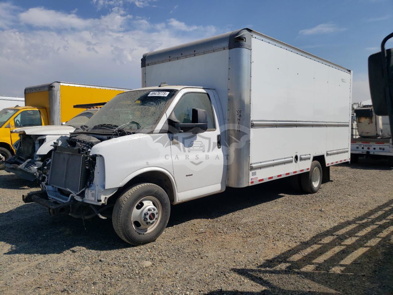 GMC Savana CUTAWAY G3500 6.6L  8 2023