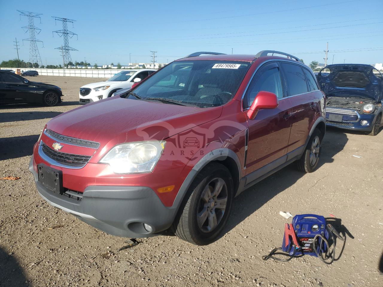 Chevrolet Captiva LS 2.4L  4 2013