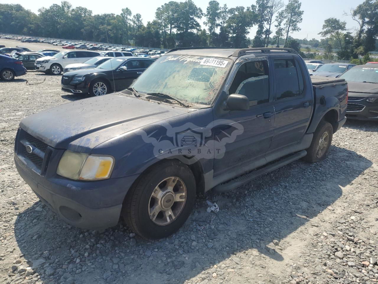 Ford Explorer 4.0L  6 2004