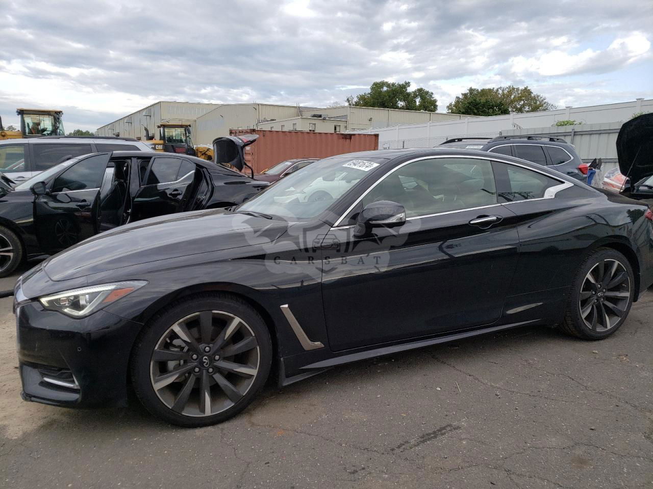 Infiniti Q60 LUXE 3.0L  6 2022