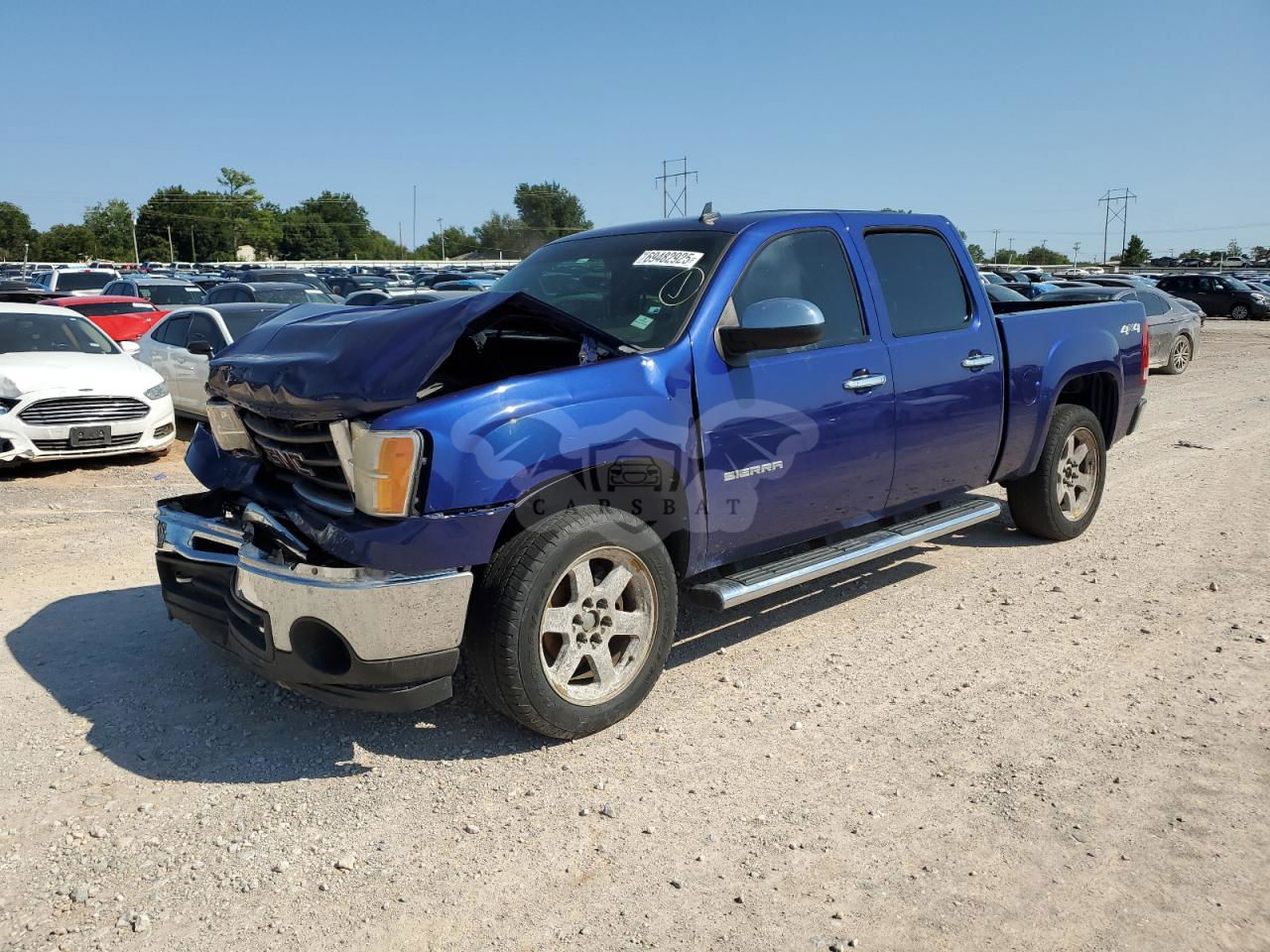 GMC Sierra K1500 SLE 5.3L  8 2010