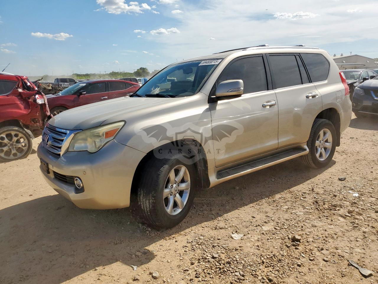 Lexus GX 460 4.6L  8 2011