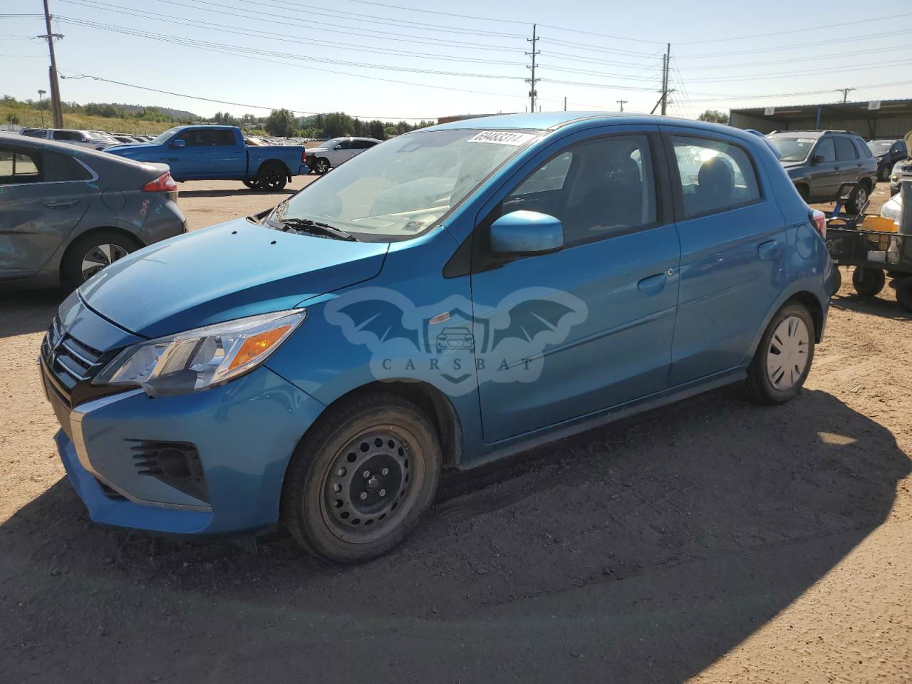 Mitsubishi Mirage ES 1.2L  3 2022