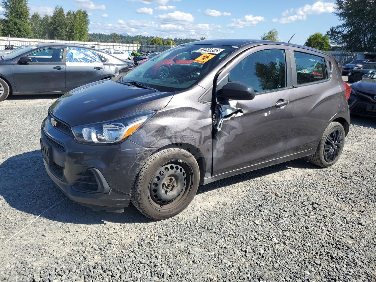 Chevrolet Spark LS 1.4L  4 2016