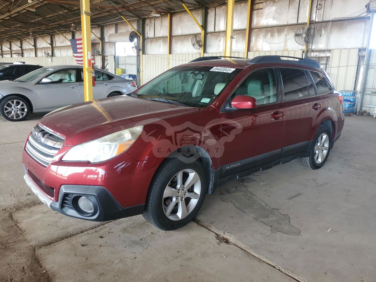 Subaru Outback 2.5I LIMITED 2.5L  4 2014