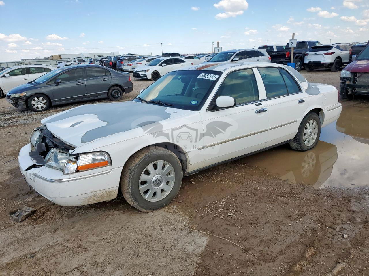 Mercury Grand Marquis LS 4.6L  8 2004