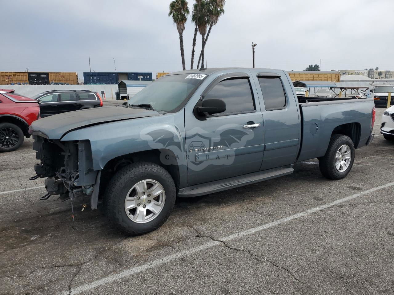 Chevrolet Silverado C1500 4.8L  8 2008