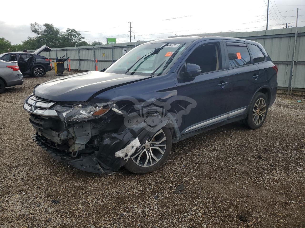 Mitsubishi Outlander SE 2.4L  4 2017