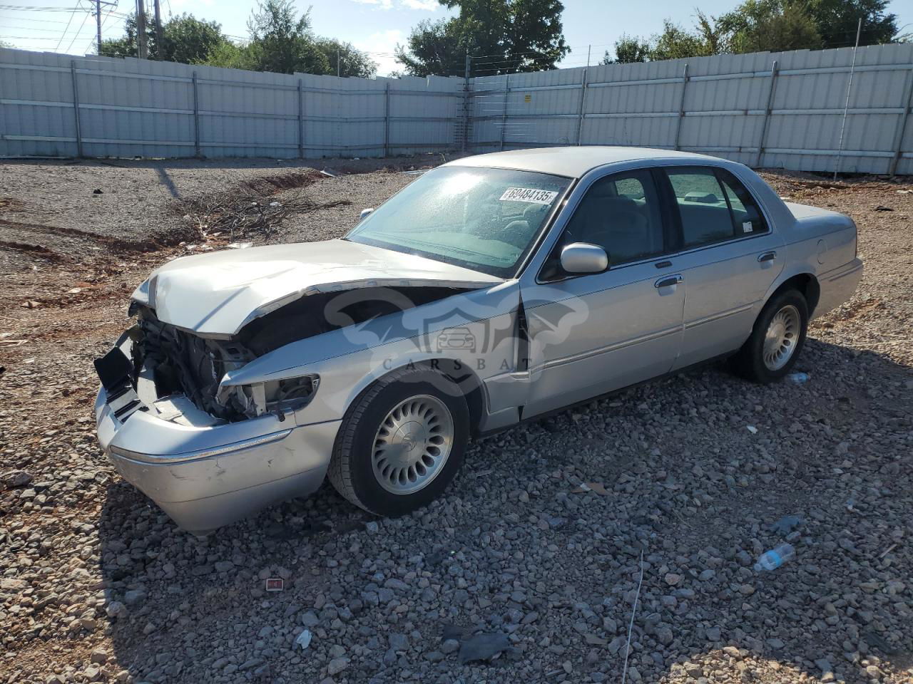Mercury Grand Marquis LS 4.6L  8 2001