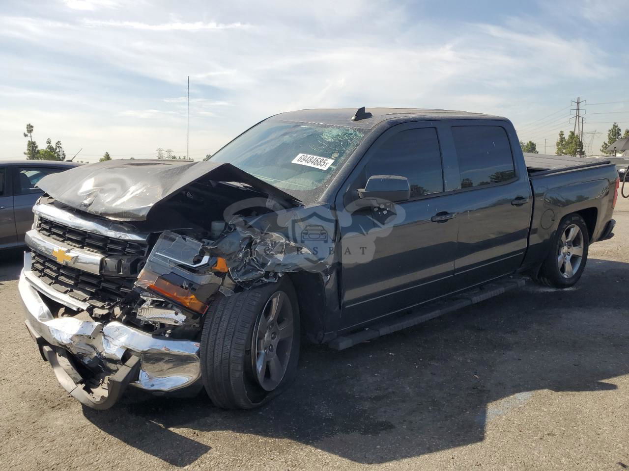 Chevrolet Silverado C1500 LT 5.3L  8 2017