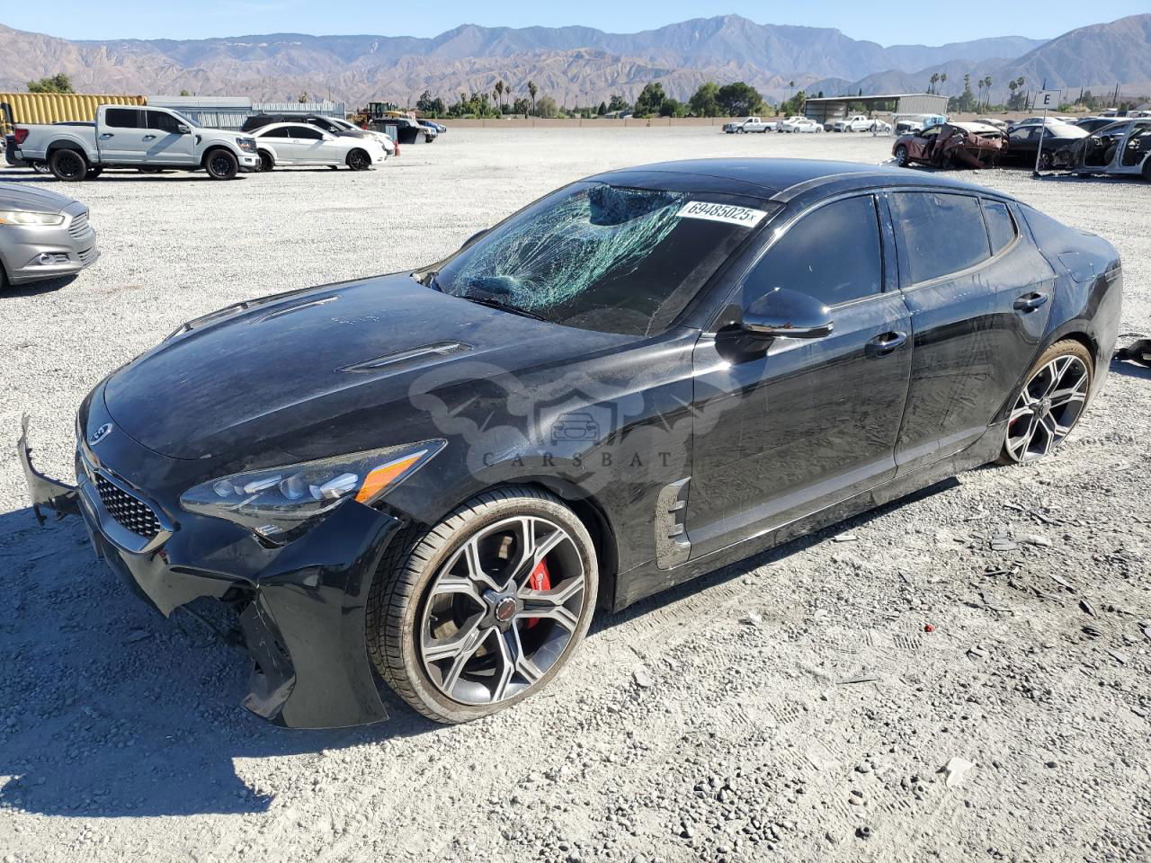 Kia Stinger GT2 3.3L  6 2018