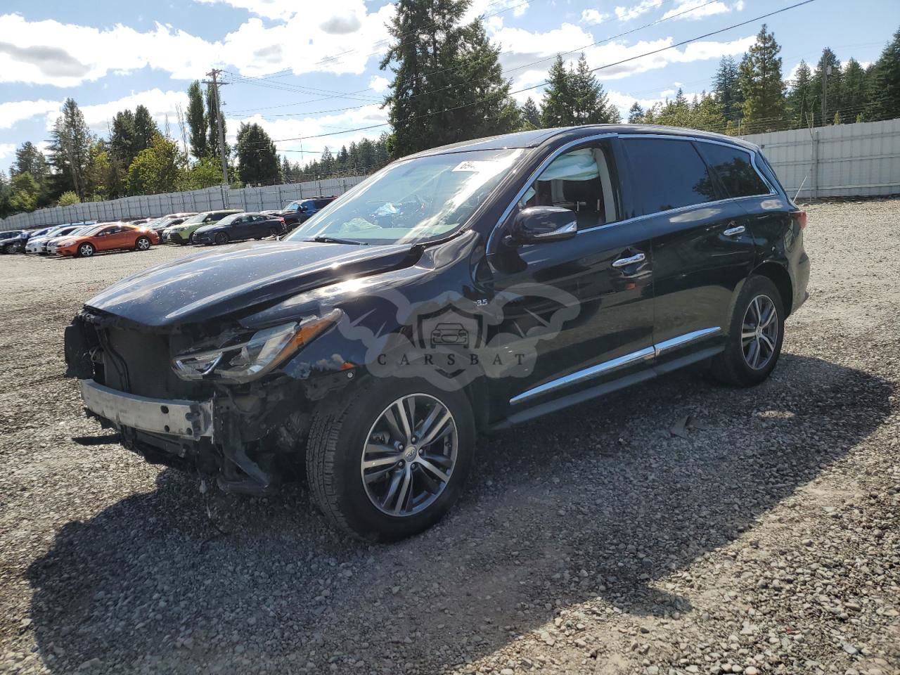 Infiniti QX60 3.5L  6 2017