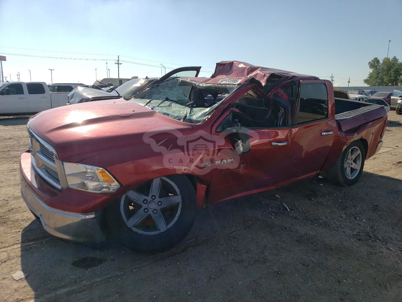 Dodge RAM 5.7L  8 2009