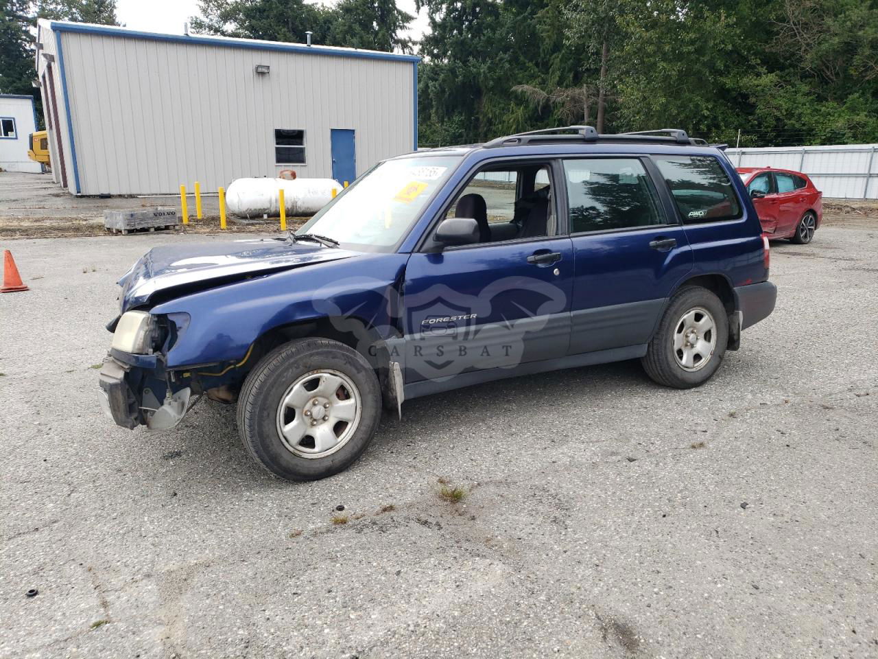 Subaru Forester L 2.5L  4 2001