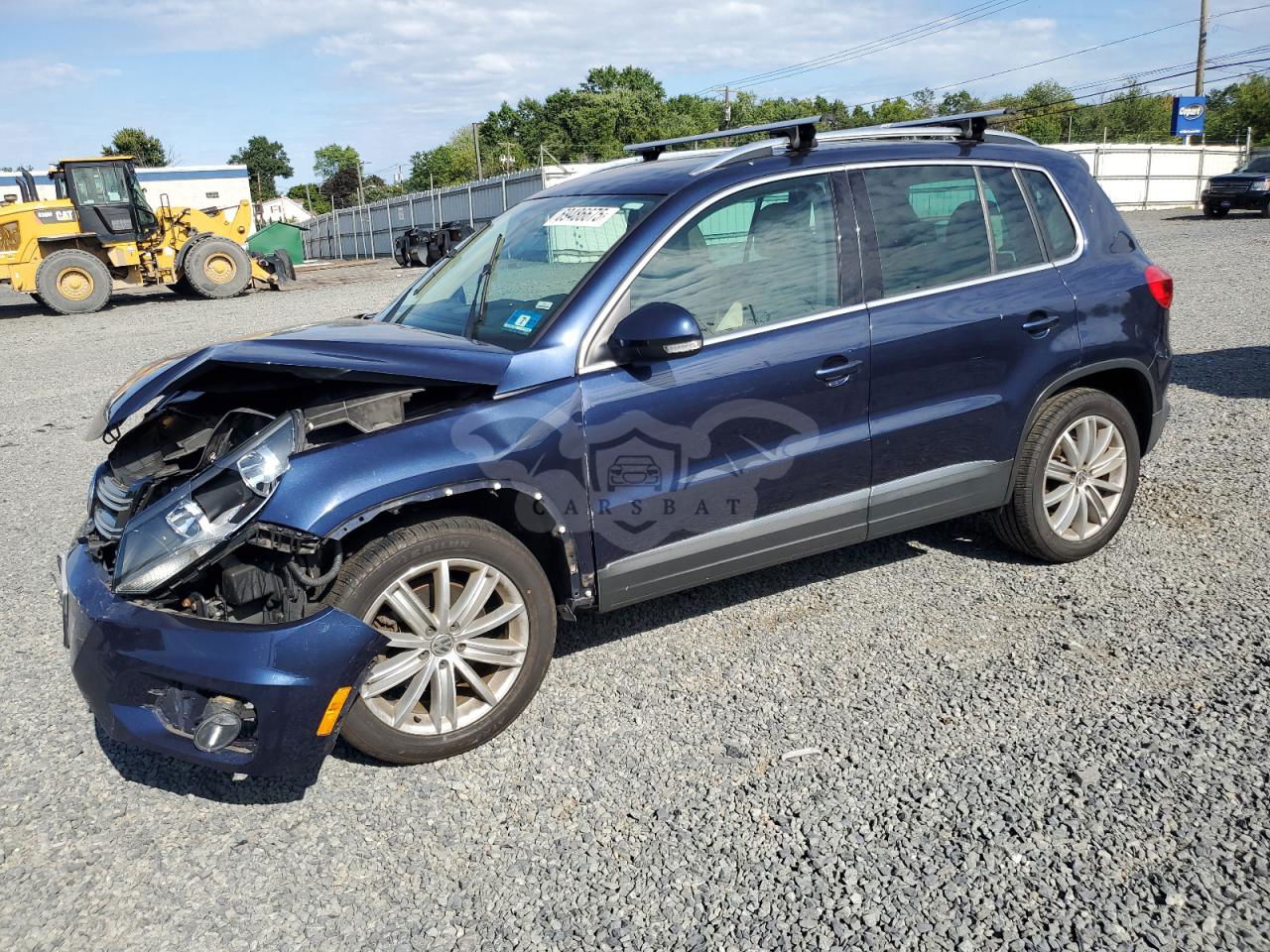 Volkswagen Tiguan S 2.0L  4 2012