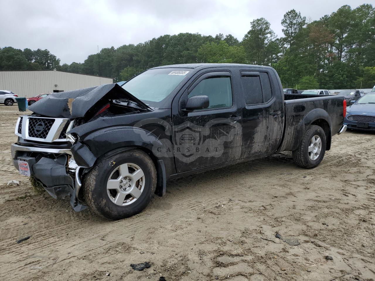 Nissan Frontier CREW CAB LE 4.0L  6 2007