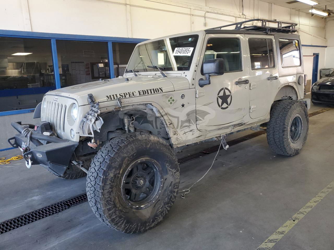 Jeep Wrangler SPORT 3.6L  6 2017