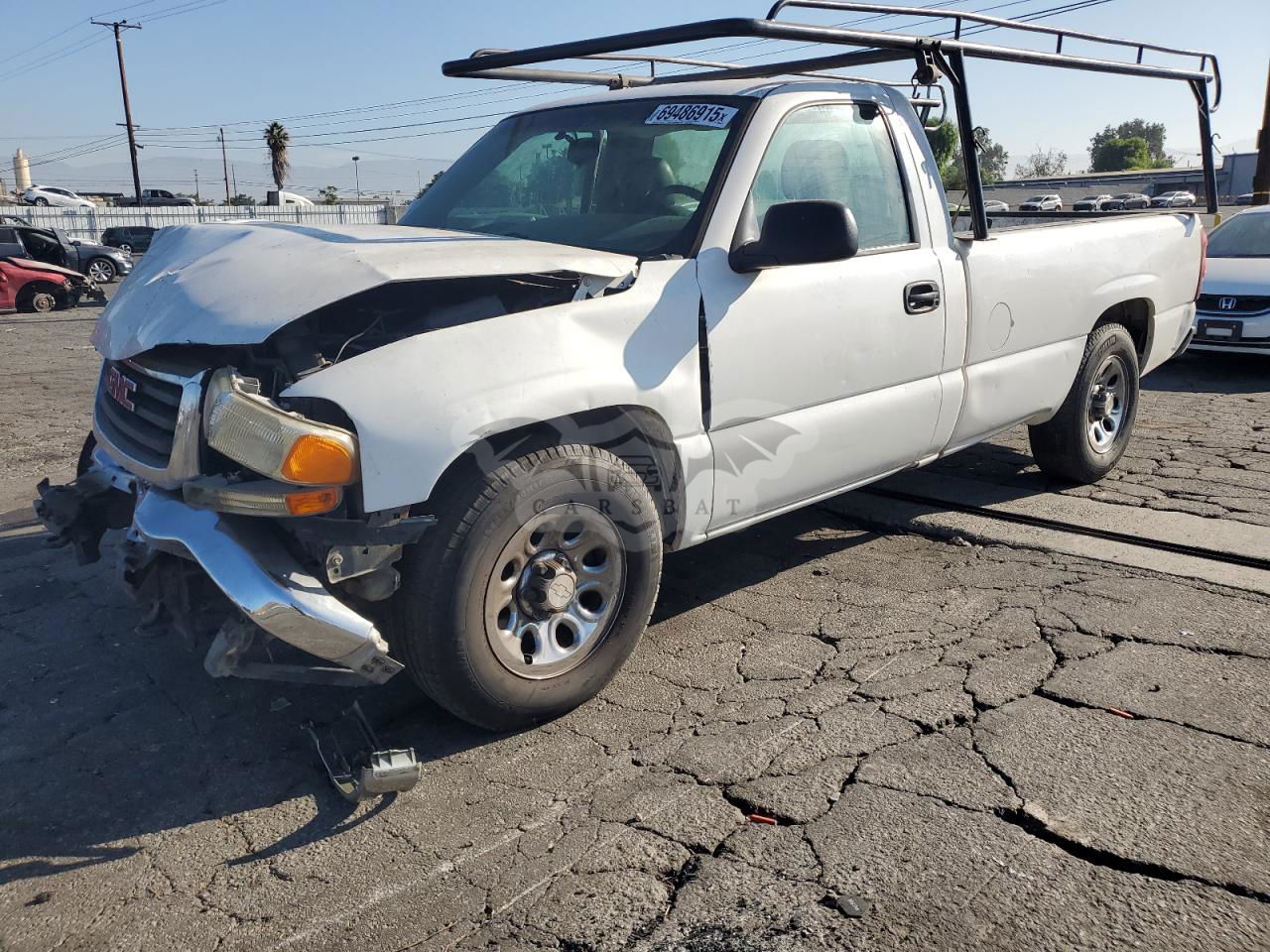 GMC Sierra C1500 4.3L  6 2006
