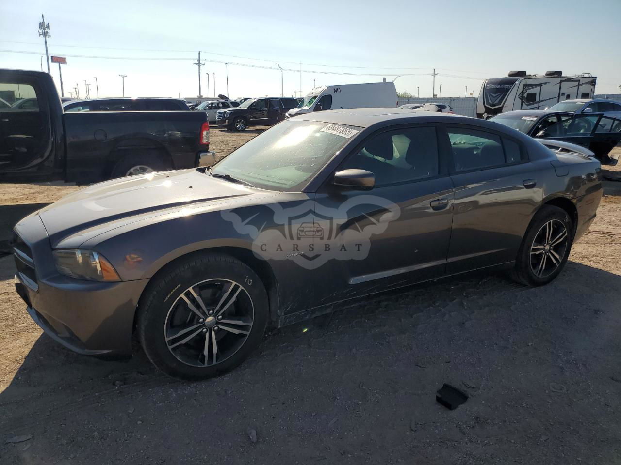 Dodge Charger R/T 5.7L  8 2014