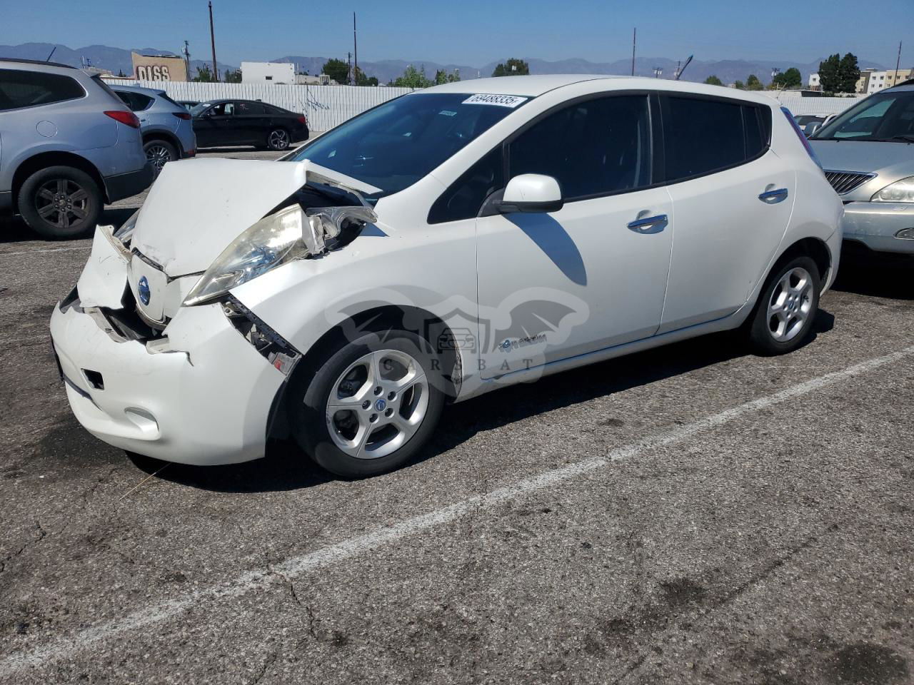 Nissan Leaf S U 2014