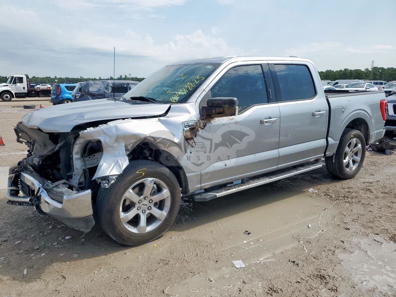 Ford F-150 SUPERCREW 5.0L  8 2021