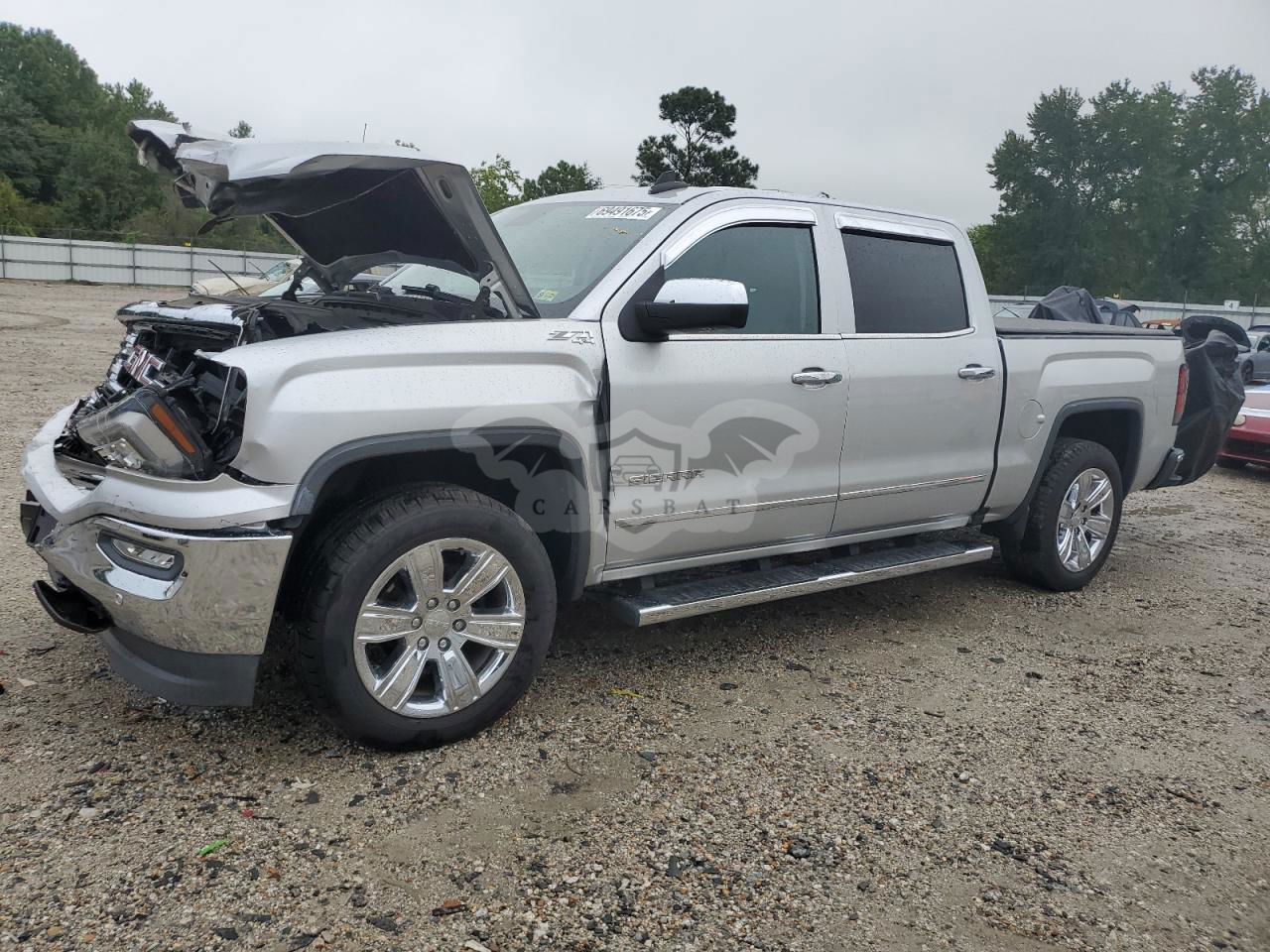 GMC Sierra K1500 SLT 5.3L  8 2018