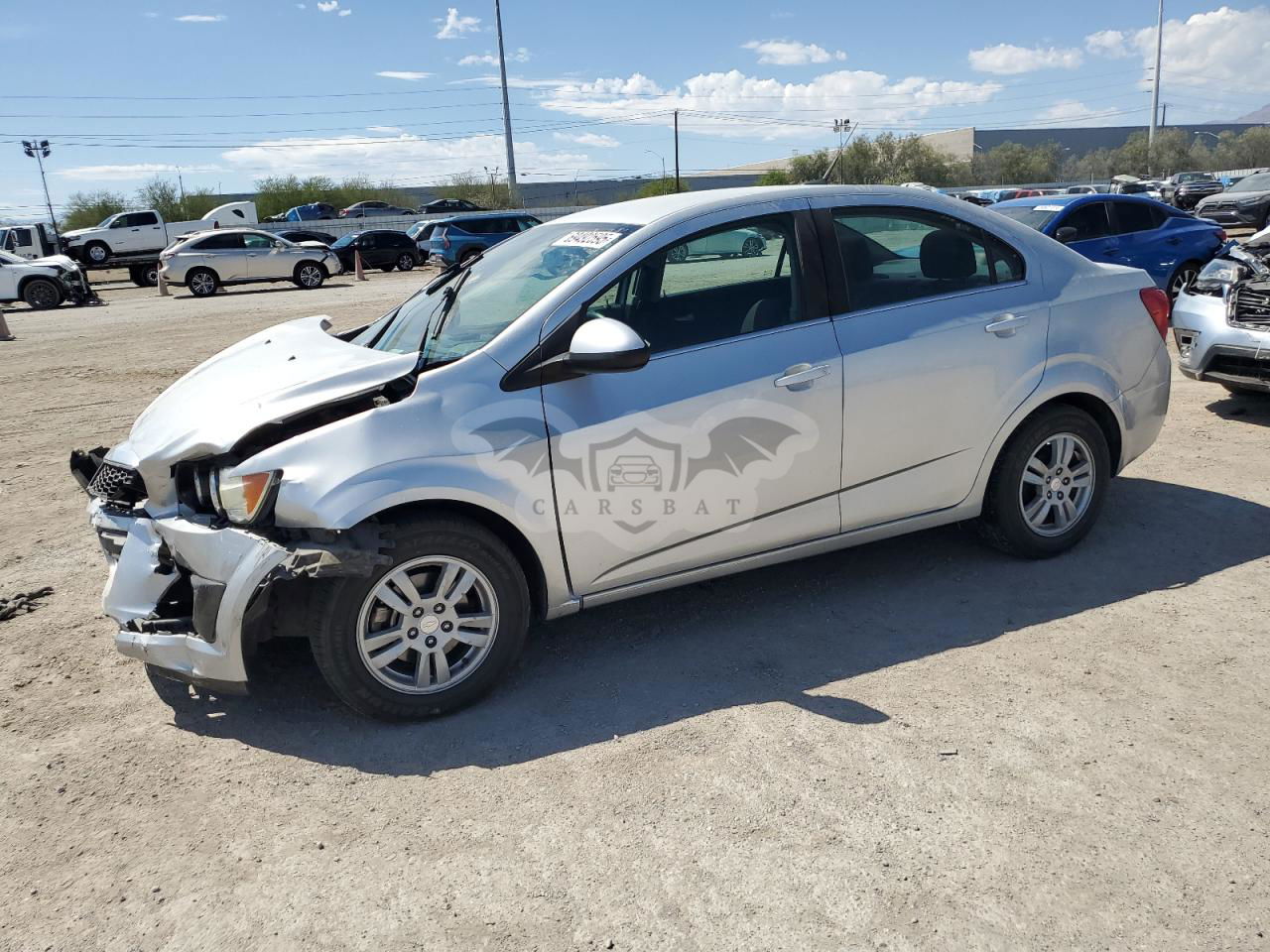 Chevrolet Aveo (Sonic) LT 1.8L  4 2014