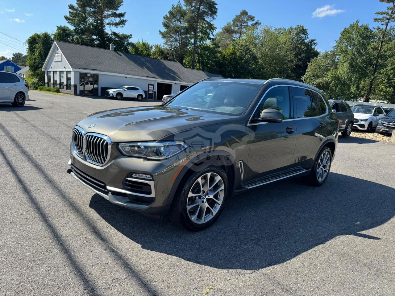 BMW X5 SDRIVE 40I 3.0L  6 2020