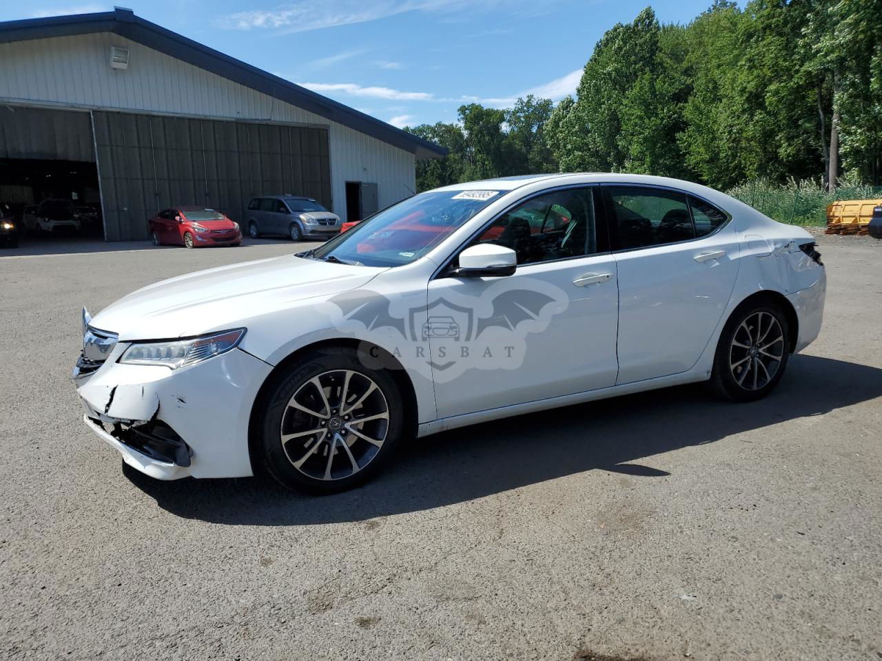 Acura TLX TECH 3.5L  6 2016
