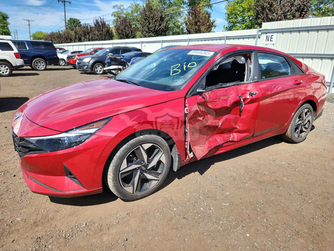 Hyundai Elantra SEL 2.0L  4 2023