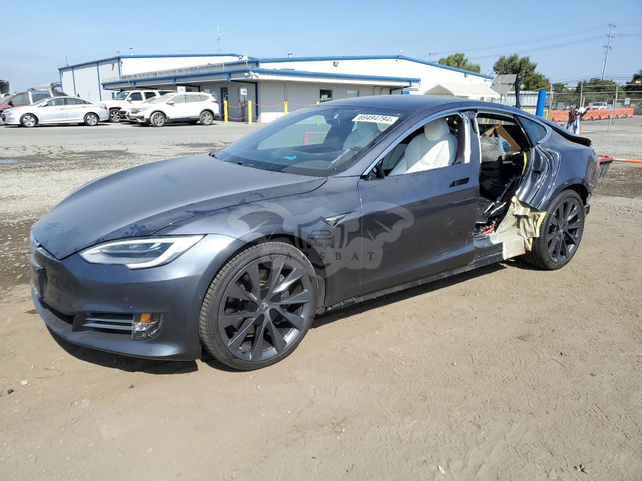 Tesla Model S 2020