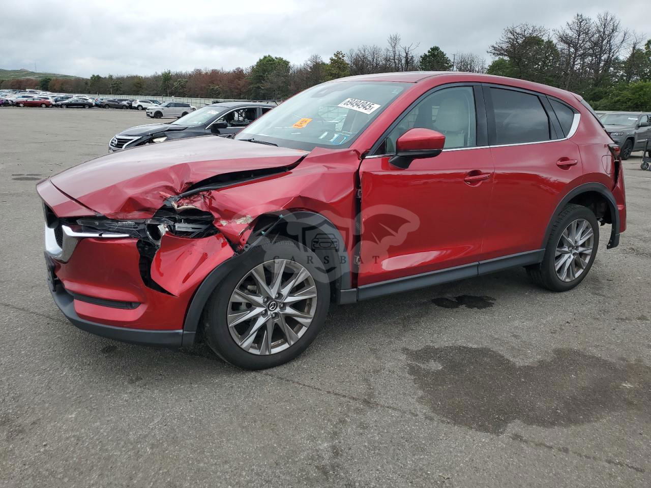 Mazda CX-5 GRAND TOURING 2.5L  4 2021