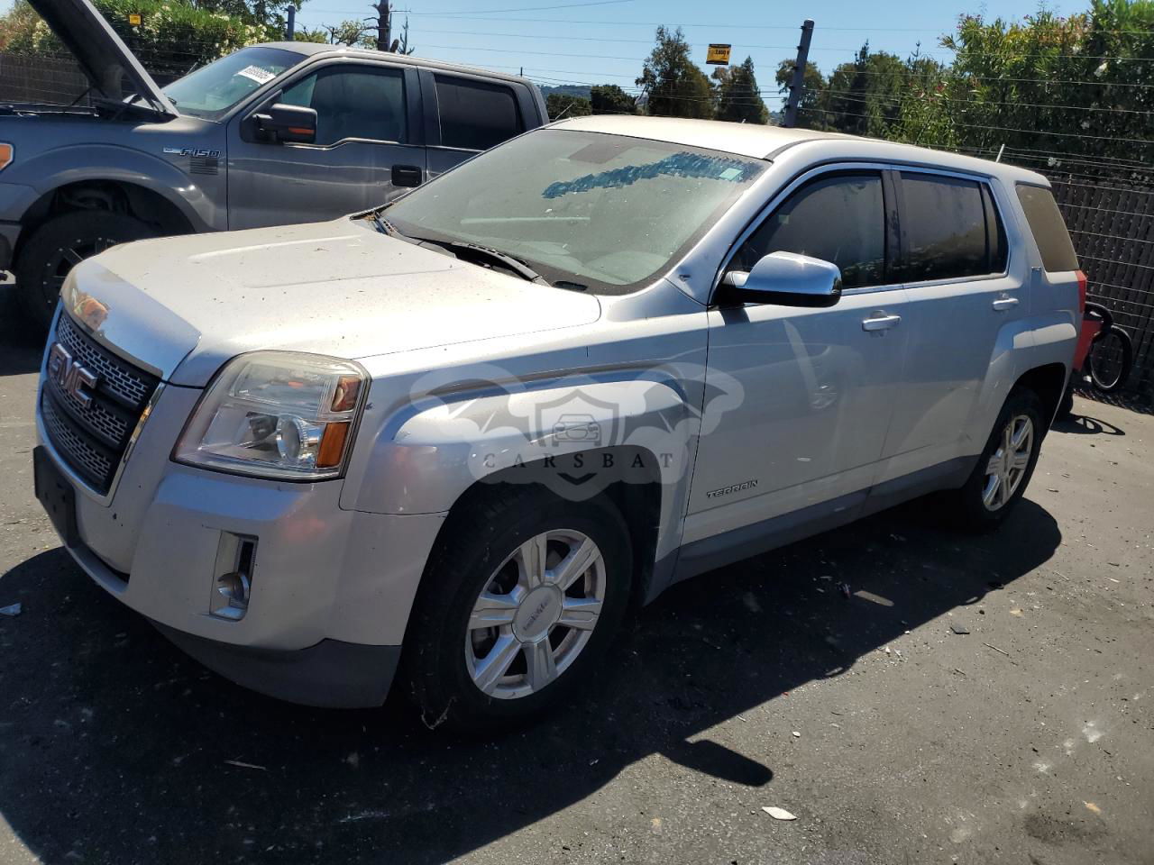 GMC Terrain SLE 2.4L  4 2015