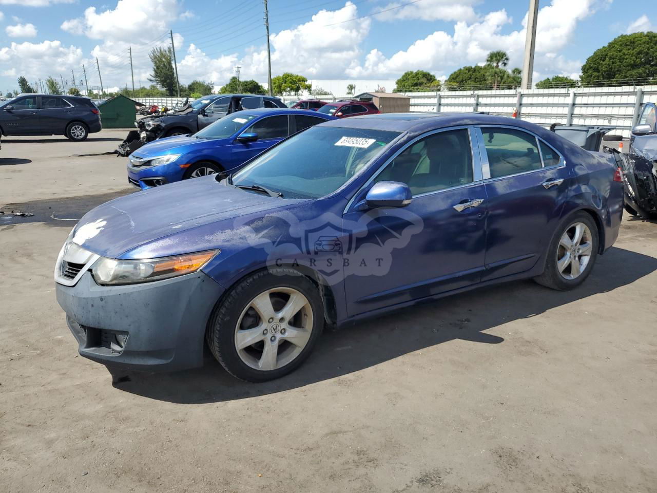 Acura TSX 2.4L  4 2009