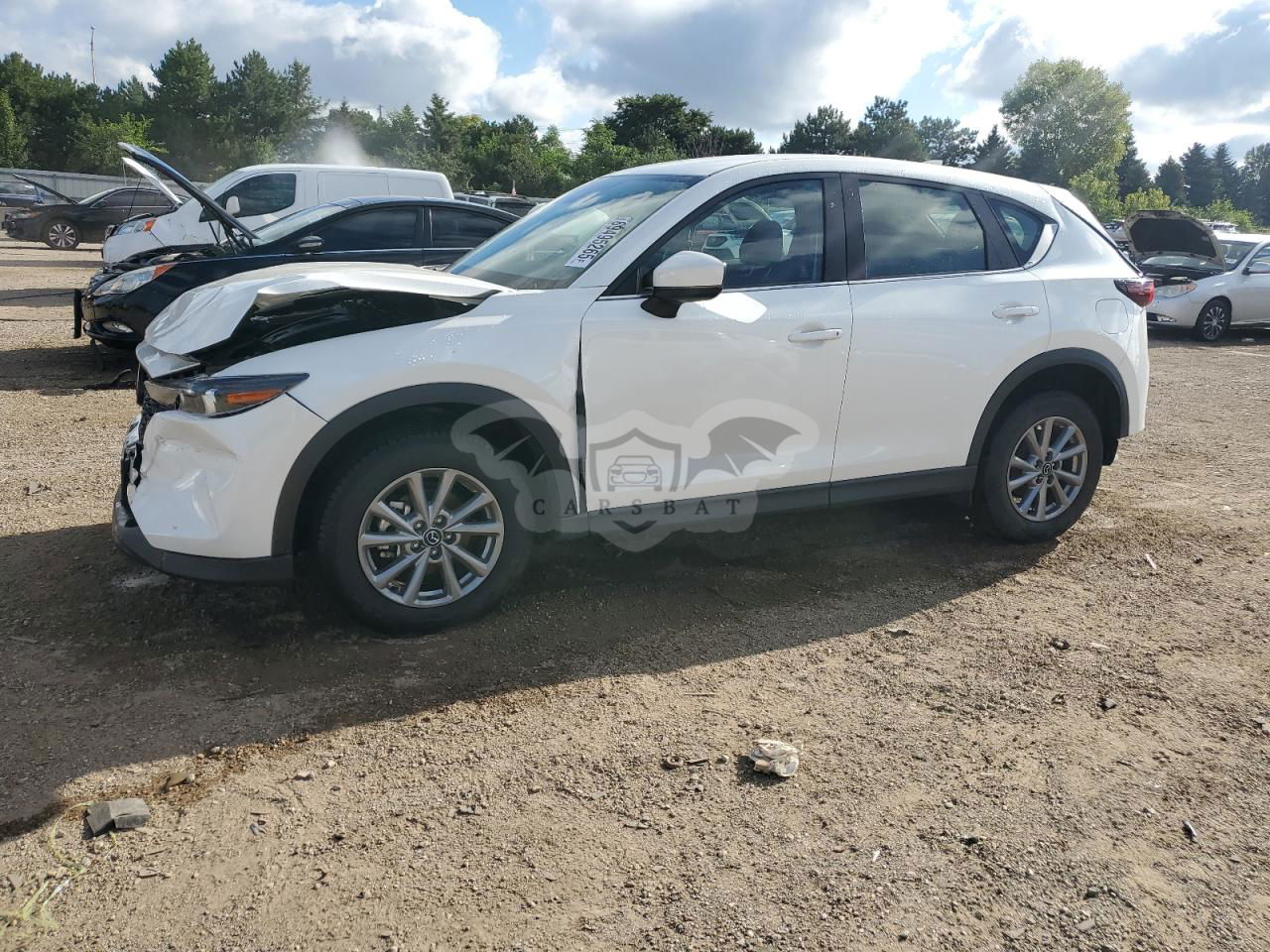 Mazda CX-5 2.5L  4 2022