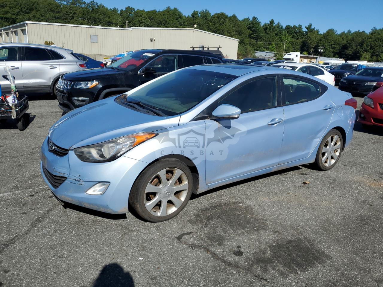 Hyundai Elantra GLS 1.8L  4 2012