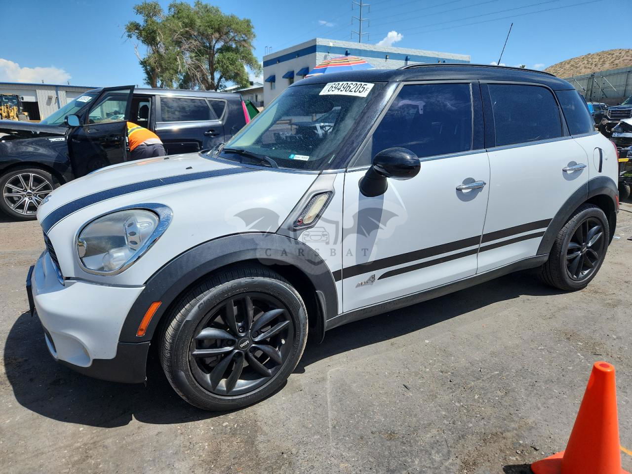 Mini Cooper S COUNTRYMAN 1.6L  4 2014