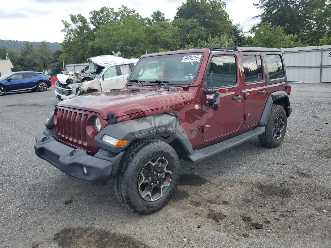 Jeep Wrangler SPORT 2.0L  4 2021