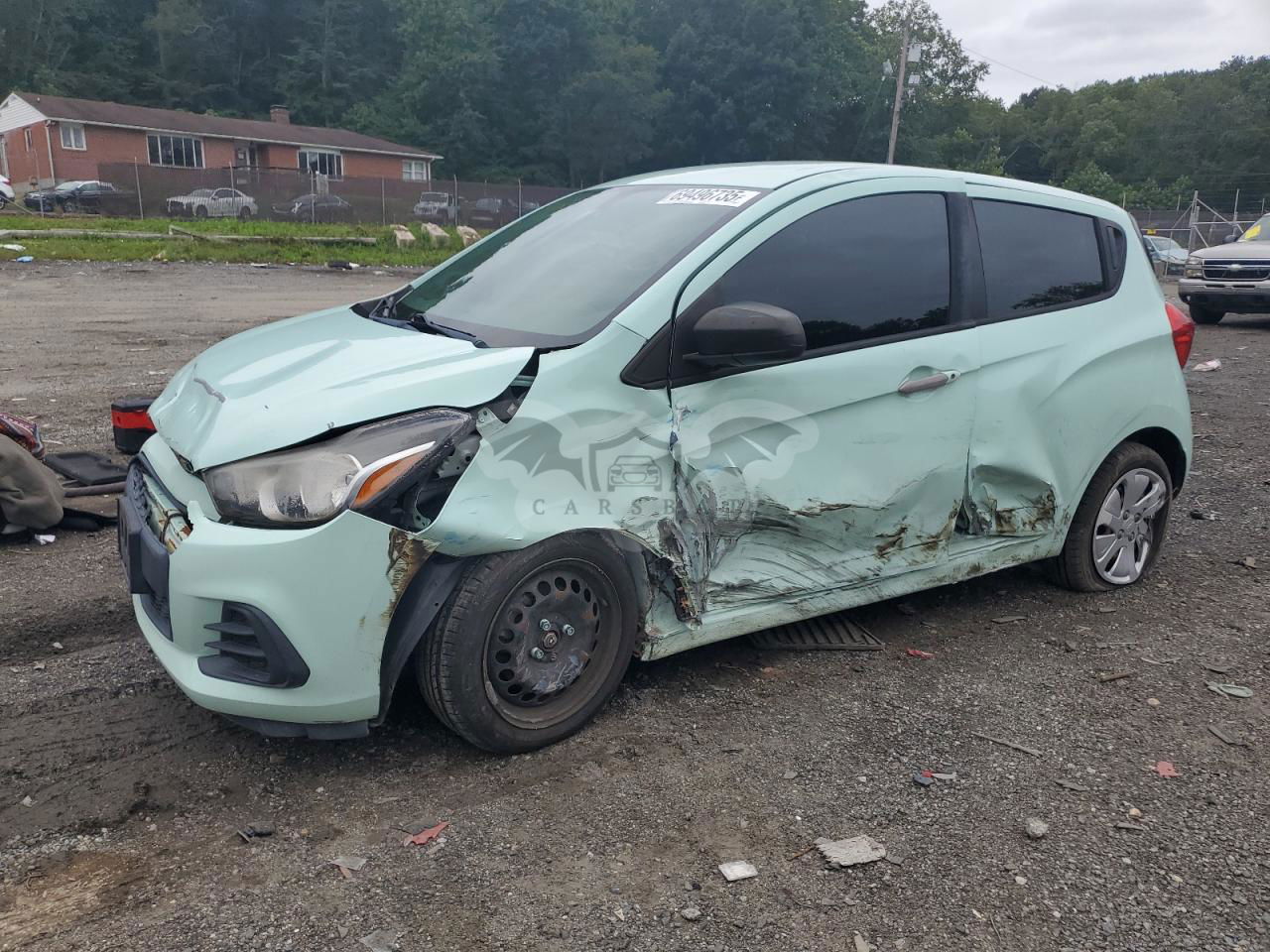 Chevrolet Spark LS 1.4L  4 2017